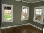 Second bedroom with great view of lush backyard.