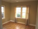 Bedroom with seperate entrance and lots of light.