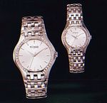 Wittenauer Men's and Women's Silver Watches from the Laureate Collection