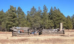 Lodge guests visit a nearby historical site