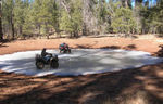 Quads on ice