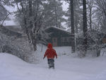 Winter fun at the lodge