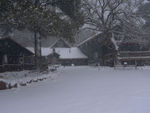 Winter at the lodge